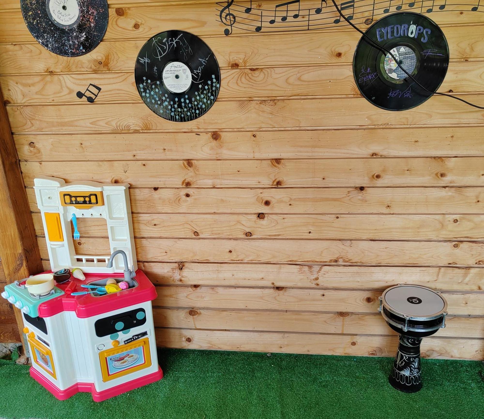 Luna Rock Glamping Brezoi - Blue Scai Bagian luar foto